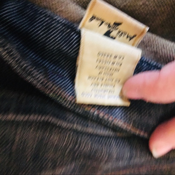7 For All Mankind Denim Pleated Skirt Size 27 - Picture 2 of 11